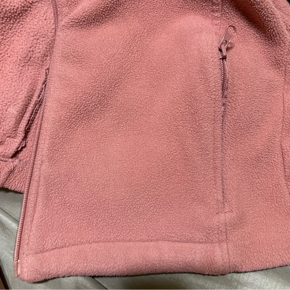 Browning® Women's Peak Fleece Jacket Light Pink Ladies Buckmark Small - Picture 11 of 12